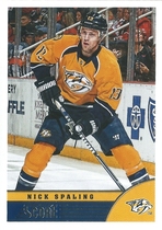 2013 Score Base Set #282 Nick Spaling