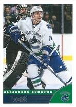 2013 Score Base Set #497 Alexandre Burrows