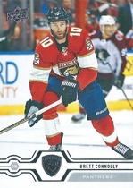 2019 Upper Deck Base Set Series 2 #294 Brett Connolly