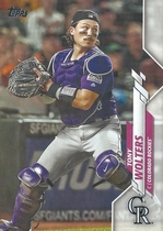 2020 Topps Base Set Series 2 #387 Tony Wolters