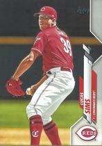 2020 Topps Base Set Series 2 #496 Lucas Sims