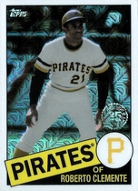 2020 Topps 1985 Topps Silver Series 2 #85TC-33 Roberto Clemente