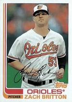 2017 Topps Archives #166 Zach Britton