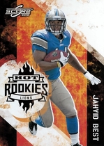 2010 Score Hot Rookies #8 Jahvid Best