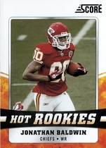 2011 Score Hot Rookies #16 Jonathan Baldwin
