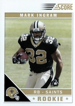 2011 Score Base Set #361 Mark Ingram