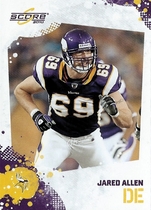 2010 Score Base Set #165 Jared Allen