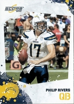 2010 Score Base Set #243 Philip Rivers