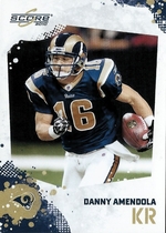 2010 Score Base Set #266 Danny Amendola