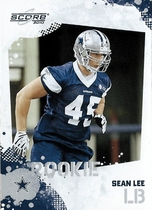 2010 Score Base Set #389 Sean Lee