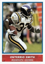 2004 Topps Bazooka #79 Onterrio Smith