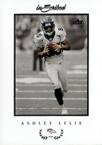 2004 Fleer Inscribed #28 Ashley Lelie