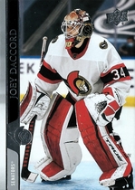2020 Upper Deck Extended Series #602 Joey Daccord
