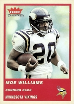 2004 Fleer Tradition #76 Moe Williams