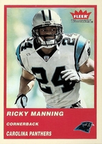 2004 Fleer Tradition #226 Ricky Manning