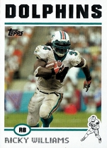 2004 Topps Base Set #120 Ricky Williams