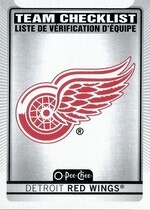 2021 Upper Deck O-Pee-Chee OPC #561 Detroit Red Wings