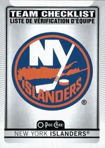 2021 Upper Deck O-Pee-Chee OPC #569 New York Islanders