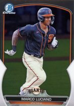 2023 Bowman Chrome Prospects #BCP-43 Marco Luciano