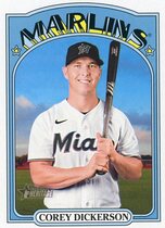 2021 Topps Heritage High Number #513 Corey Dickerson