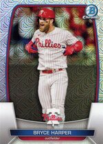 2023 Bowman Chrome Mega Box (Mojo Refractor) #24 Bryce Harper