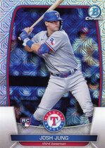 2023 Bowman Chrome Mega Box (Mojo Refractor) #43 Josh Jung