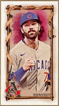 2023 Topps Allen & Ginter Mini A&G Back #57 Dansby Swanson