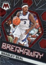 2022 Panini Mosaic Breakaway #9 Bradley Beal