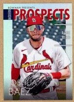 2023 Bowman Chrome Bowman Presents Modern Prospects #MP-17 Joshua Baez