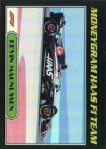 2023 Topps Chrome Formula 1 Autos of 1977 #AU77-KM Kevin Magnussen