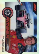 2023 Topps Chrome Formula 1 Camber #CAM-CS Carlos Sainz