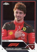 2023 Topps Chrome Formula 1 #6 Charles Leclerc