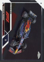 2023 Topps Chrome Formula 1 #12 Sergio Perez