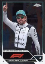 2023 Topps Chrome Formula 1 #34 Fernando Alonso