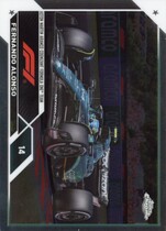 2023 Topps Chrome Formula 1 #35 Fernando Alonso