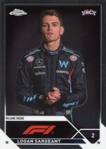 2023 Topps Chrome Formula 1 #64 Logan Sargeant