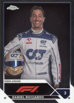 2023 Topps Chrome Formula 1 #69 Daniel Ricciardo