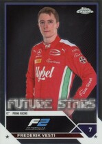 2023 Topps Chrome Formula 1 #70 Frederik Vesti