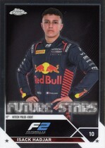 2023 Topps Chrome Formula 1 #77 Isack Hadjar