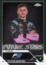 2023 Topps Chrome Formula 1 #79 Victor Martins