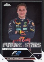 2023 Topps Chrome Formula 1 #80 Dennis Hauger