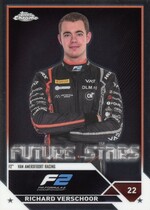 2023 Topps Chrome Formula 1 #90 Richard Verschoor