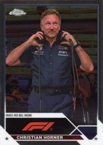 2023 Topps Chrome Formula 1 #93 Christian Horner