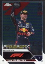 2023 Topps Chrome Formula 1 #156 Max Verstappen