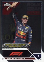 2023 Topps Chrome Formula 1 #157 Max Verstappen