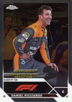 2023 Topps Chrome Formula 1 #185 Daniel Ricciardo