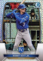 2023 Bowman Chrome Mega Box (Mojo Refractor) #57 Bobby Witt Jr.