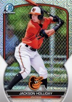 2023 Bowman Chrome Mega Box Prospects (Mojo Refractor) #BCP-20 Jackson Holliday