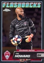 2023 Topps Chrome MLS #63 Tim Howard