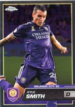 2023 Topps Chrome MLS #104 Kyle Smith